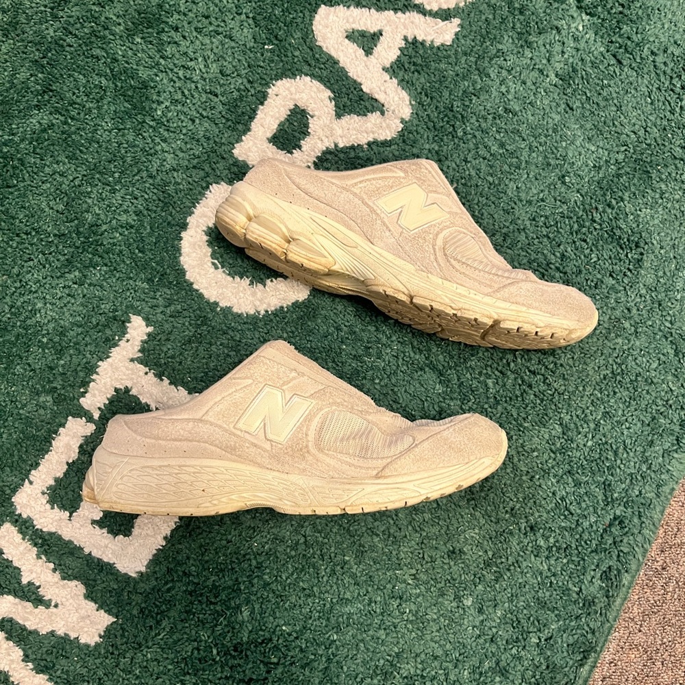 New Balance mules